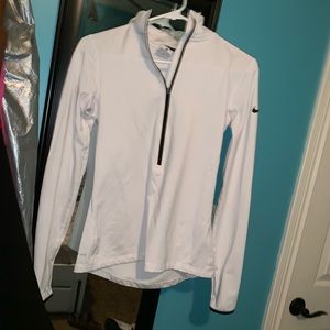 Nike compression zip up